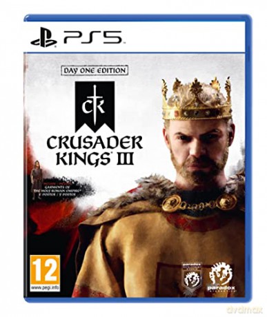 Crusader Kings III Console Edition (Day One Edition) - Day-One [GRA PS5]