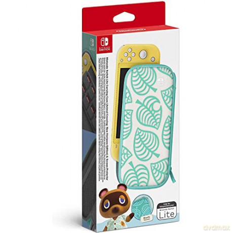 Custodia e Pellicola Protettiva Per Nintendo Switch Lite Animal Crossing: New Horizons Edition - Limited