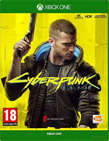 Cyberpunk 2077 D1 Edition - Day-One [GRA XBOX ONE]
