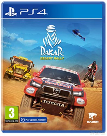 Dakar Desert Rally [GRA PS4]