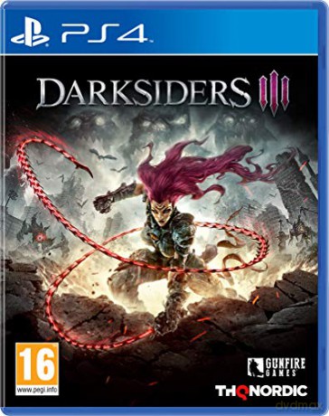 Darksiders 3 [GRA PS4]