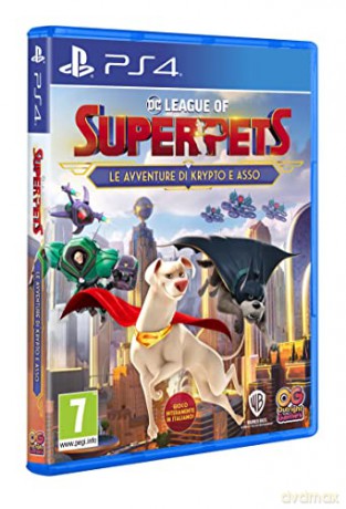 DC League of Super-Pets: Le avventure di Krypto e Asso [GRA PS4]