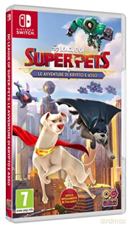 DC League of Super-Pets: Le avventure di Krypto e Asso [GRA SWITCH]