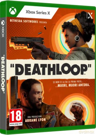 Deathloop - Metal Plate [GRA XBOX SERIES X]