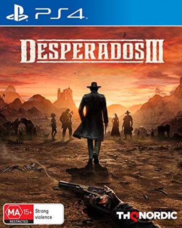 Desperados 3 [GRA PS4]