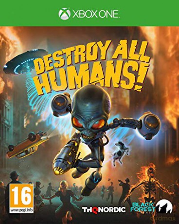 Destroy All Humans! Standard Edition [GRA XBOX ONE]