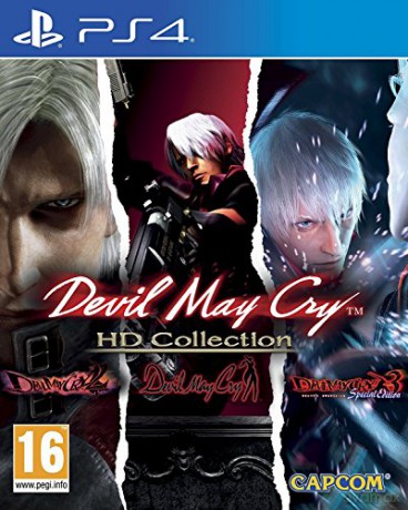 Devil May Cry HD Collection [GRA PS4]