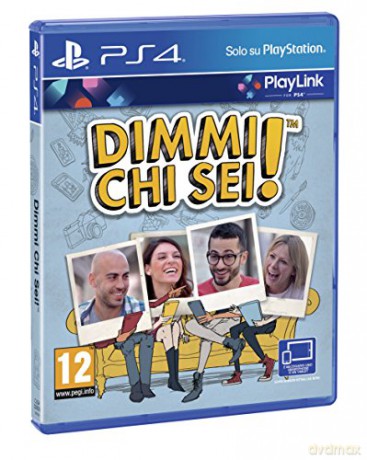 Dimmi Chi Sei! [GRA PS4]
