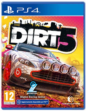 DiRT 5 - Launch Edition - Day-One [GRA PS4]