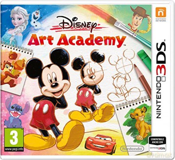 Disney Art Academy [GRA DS]