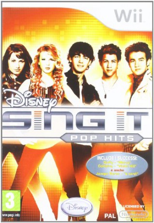 Disney Sing It: Pop Hits [GRA WII]