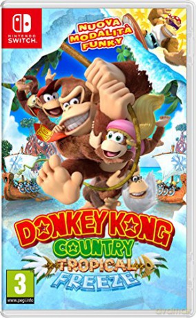 Donkey Kong Country: Tropical Freeze [GRA SWITCH]