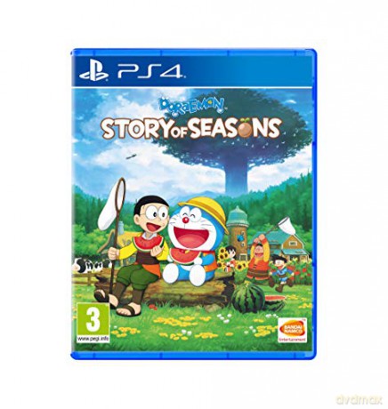 DORAEMON Story of Seasons [GRA PS4]