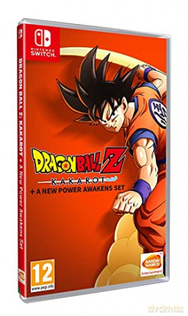 Dragon Ball Z: Kakarot + A New Power Awakens Set [GRA SWITCH]