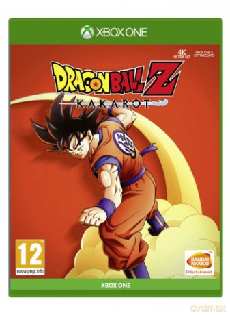 Dragon Ball Z: Kakarot, 12 anni+ [GRA XBOX ONE]