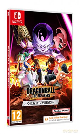 Dragon Ball: The Breakers Special Edition (Code In The Box) [GRA SWITCH]