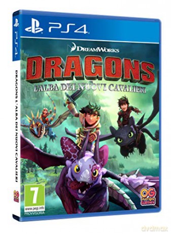 Dragons: L'Alba Dei Nuovi Cavalieri [GRA PS4]