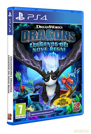 Dreamworks Dragons: Leggende dei Nove Regni [GRA PS4]