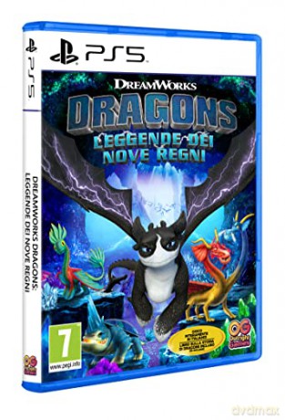 Dreamworks Dragons: Leggende dei Nove Regni [GRA PS5]