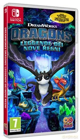 Dreamworks Dragons: Leggende dei Nove Regni [GRA SWITCH]