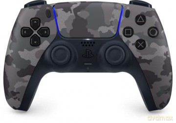 DualSense Wireless Controller - Gray Camouflage