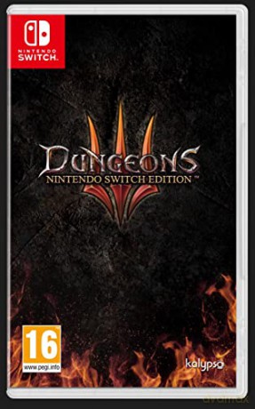 Dungeons 3 [GRA SWITCH]