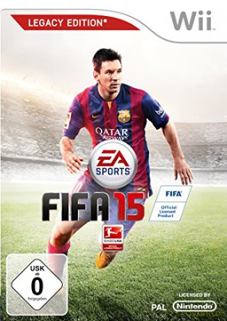 Electronic Arts FIFA 15 Legacy Edition, Wii