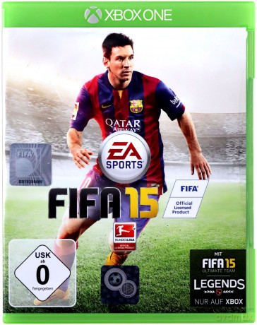 FIFA 15 [GRA XBOX ONE]