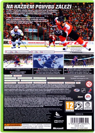 NHL 13 [GRA XBOX 360]
