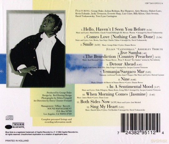 Dianne Reeves: Quiet After The Storm [CD]