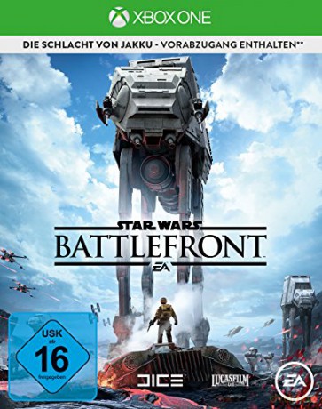 Electronic Arts Star Wars: Battlefront Day 1 Edition Xbox One Basic Xbox One Tedesca videogioco [GRA XBOX ONE]