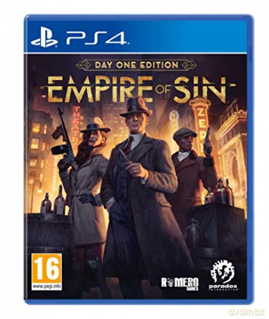 Empire of Sin - Day-One [GRA PS4]