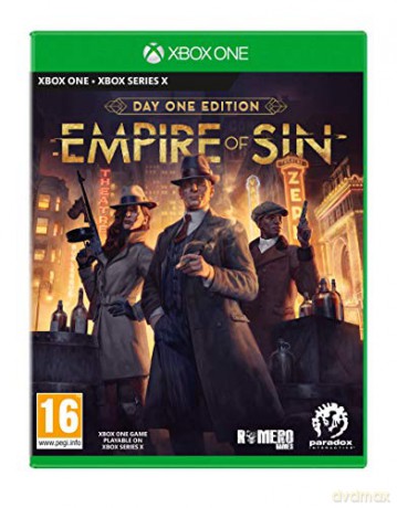 Empire of Sin - Day-One [GRA XBOX ONE]