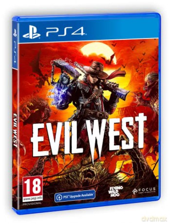 Evil West [GRA PS4]