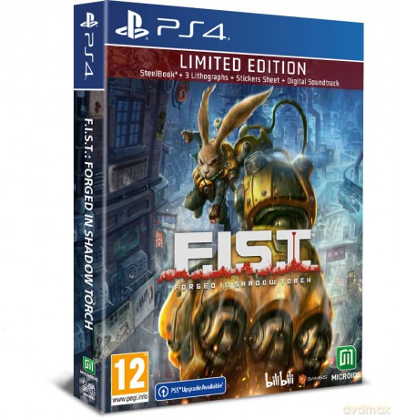 F.I.S.T [GRA PS4]