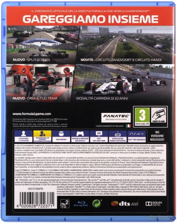 F1 2020 [GRA PS4]
