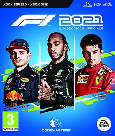 F1 2021 - XBox [GRA XBOX ONE]