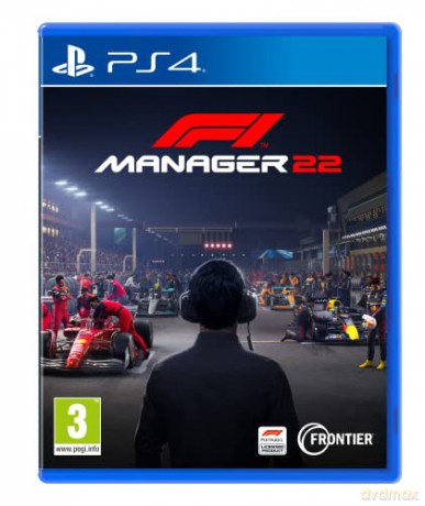 F1 Manager 2022 [GRA PS4]