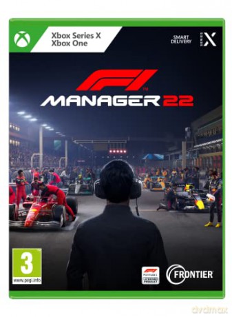 F1 Manager 2022 [GRA XBOX SERIES X]