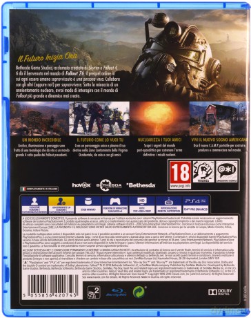 Fallout 76 [GRA PS4]