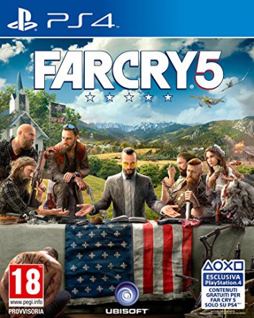 Far Cry 5 [GRA PS4]