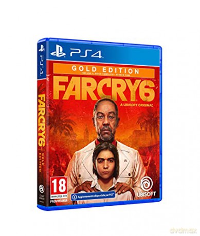 Far Cry 6 - Gold Edition [GRA PS4]