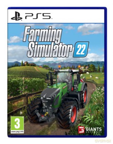 Farming Simulator 22 - [GRA PS5]