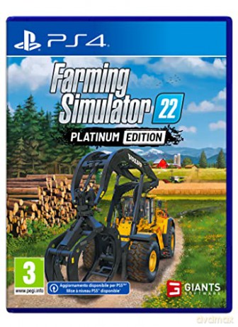 Farming Simulator 22 Platinum Edition [GRA PS4]