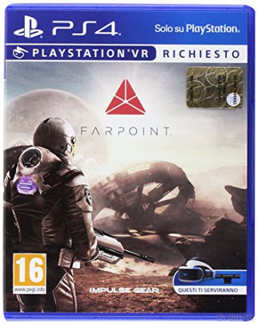 Farpoint PS VR [GRA PS4]