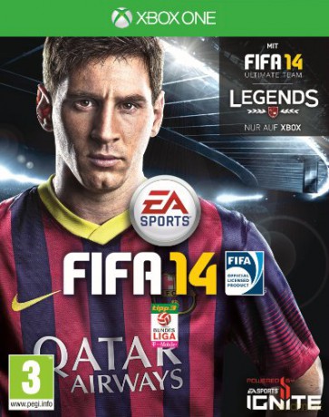 FIFA 14 [GRA XBOX ONE]