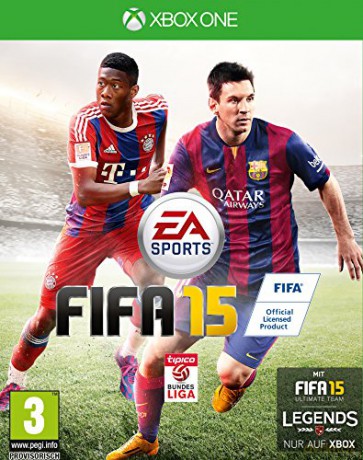 FIFA 15 - Standard Edition [GRA XBOX ONE]