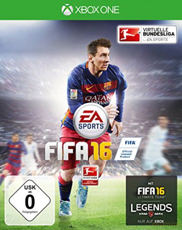 FIFA 16 [GRA XBOX ONE]