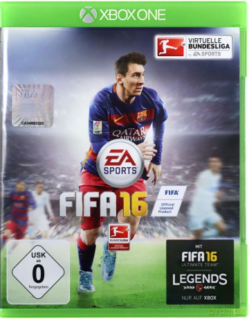 FIFA 16 [GRA XBOX ONE]