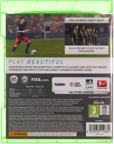 FIFA 16 [GRA XBOX ONE]